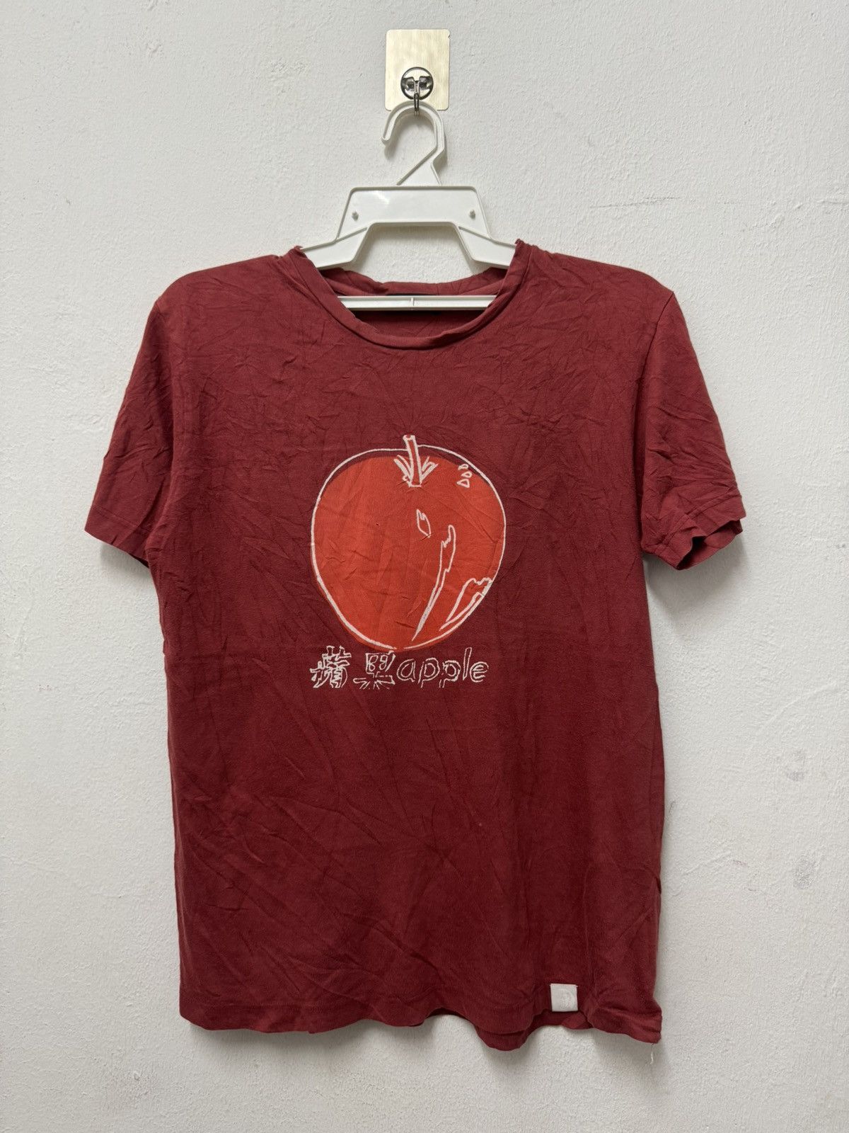 Andy Warhol Andy Warhol Apple Print Art T shirt Size US S / EU 44-46 / 1 - 1 Thumbnail
