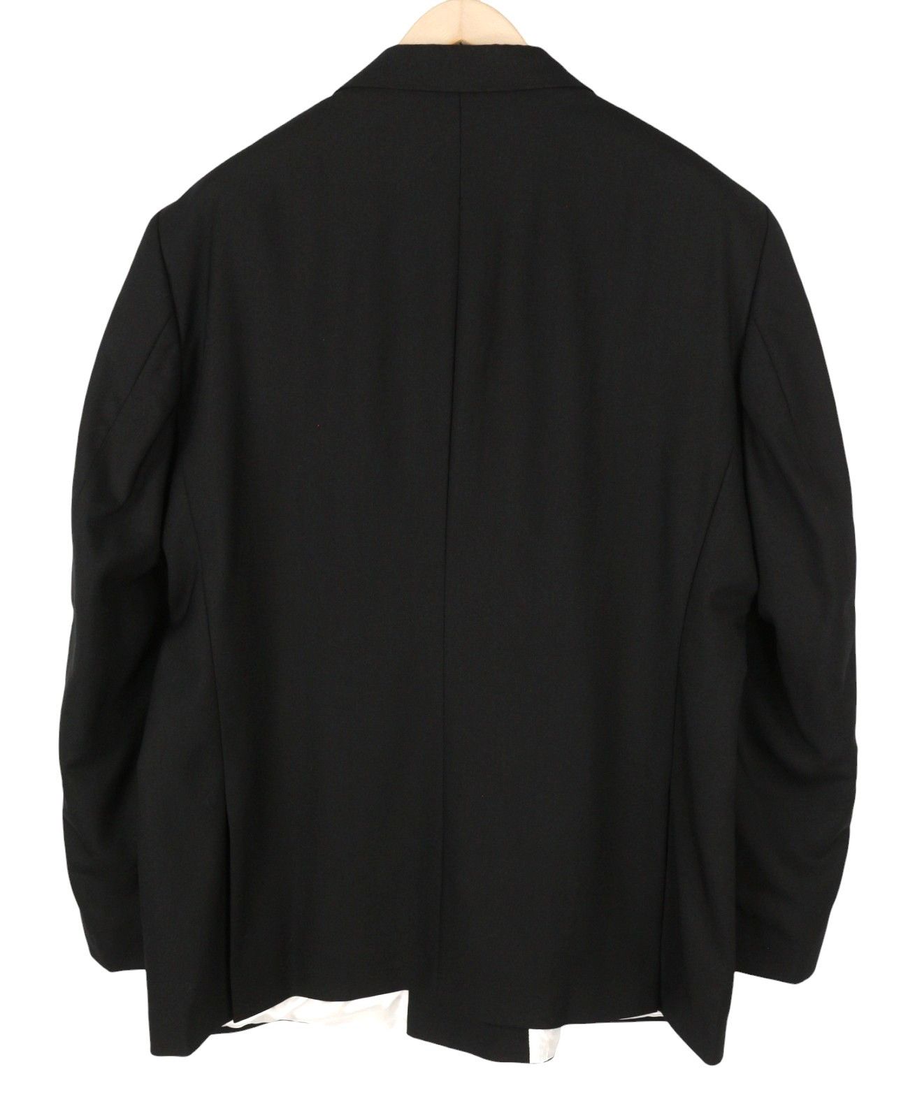 Gant DB SUMMER EU54 Black Wool Double-Breasted Suit 87330 Size 44R - 6 Thumbnail