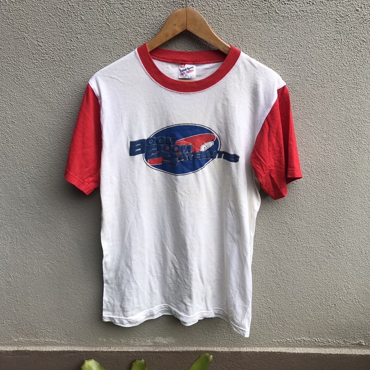 Band Tees × Vintage Vintage rare 90s BOOM BOOM SATELLITES band electronic Size US M / EU 48-50 / 2 - 1 Thumbnail
