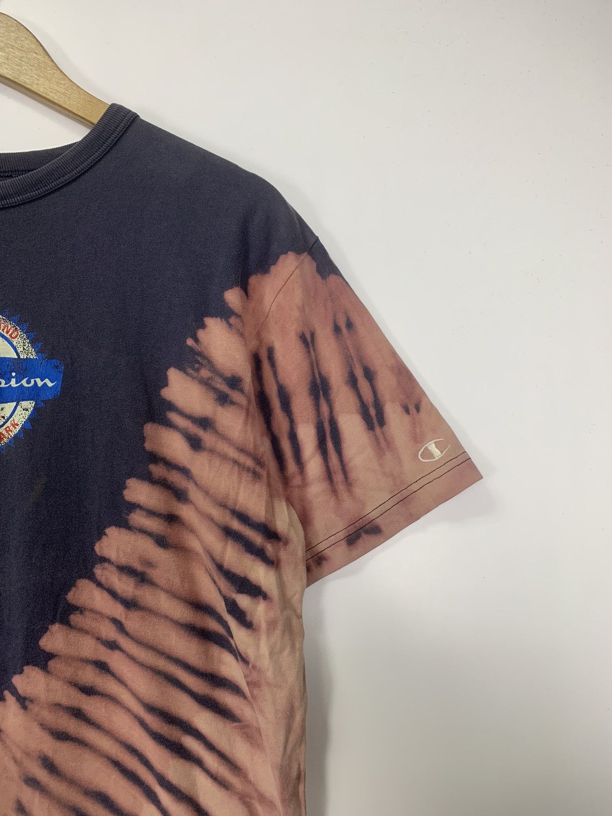 Champion × Vintage Vintage Champion Tie dye Tee Size US M / EU 48-50 / 2 - 6 Thumbnail