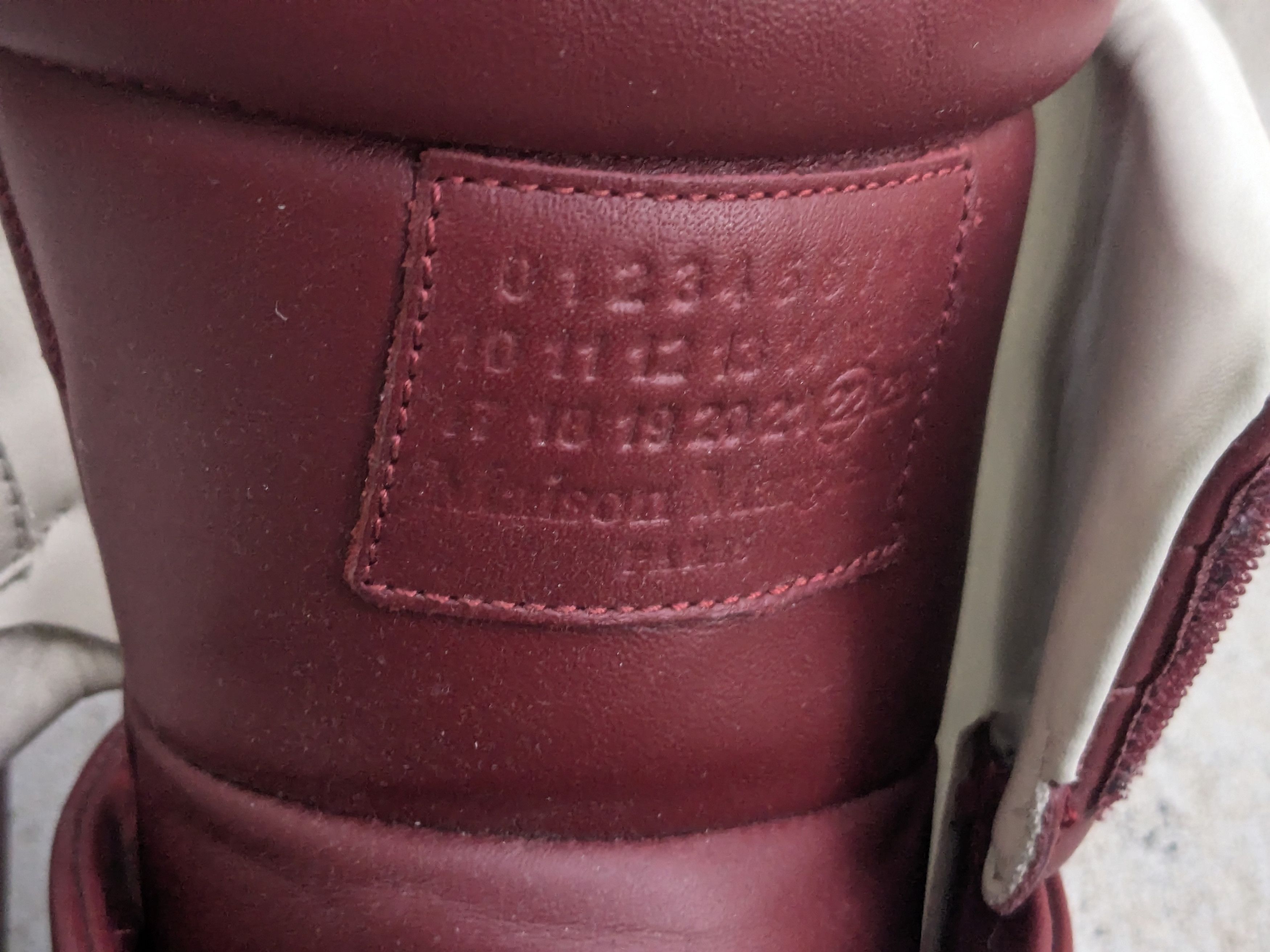 Maison Margiela Maison Margiela Future High Tops Red 11 44 Leather Italy Size US 11 / EU 44 - 8 Thumbnail