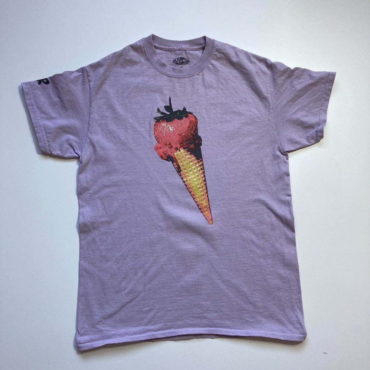 olivia rodrigo ice cream pop punk rock tee