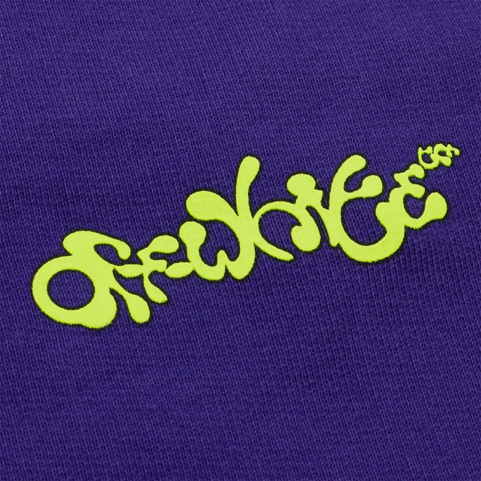 Off-White o1gr1nt1124 Opposite Arr Skate Sweatshort in Purple Size US 32 / EU 48 - 3 Thumbnail