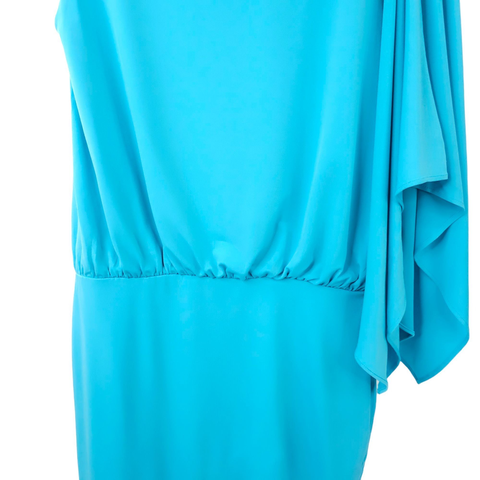 Other Max And Cleo One Shoulder Flowy Sleeve Dress Womens Size 4 Size S / US 4 / IT 40 - 15 Thumbnail