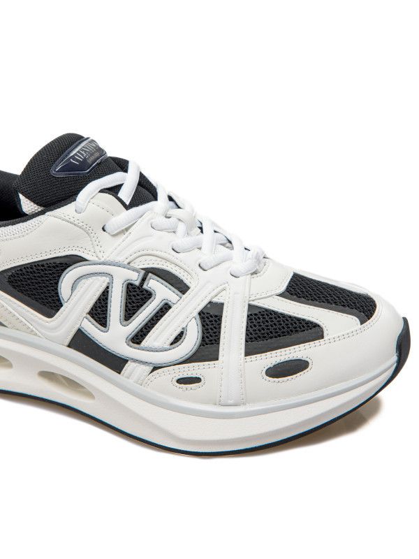 Valentino o1s22i1n1224 Vlogo Easyjog Low-Top Sneakers in Multicolor Size US 12 / EU 45 - 5 Thumbnail