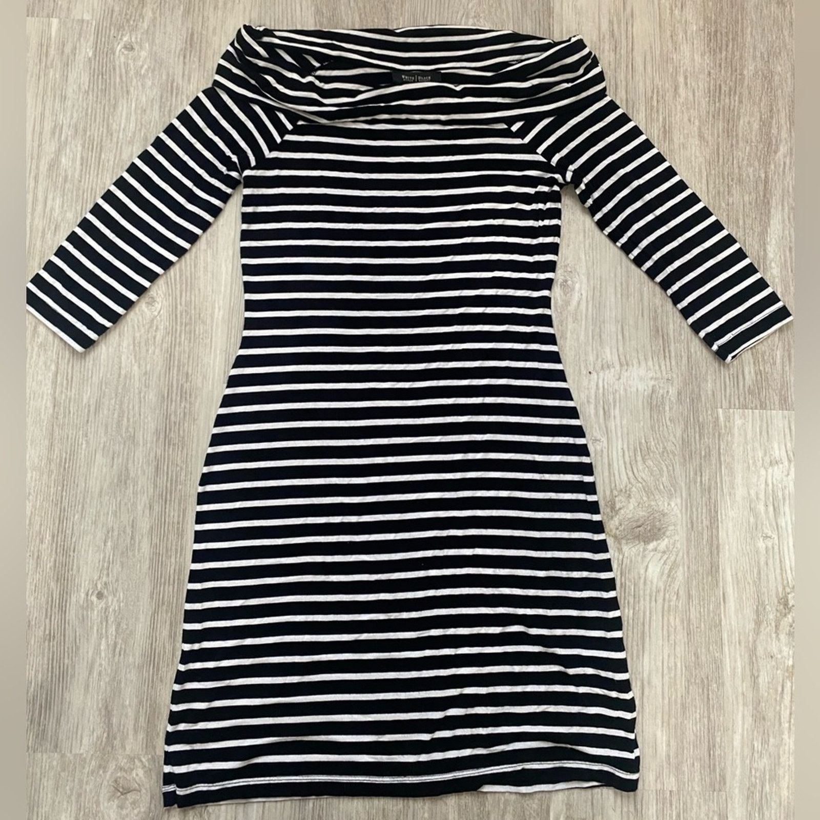 White House Black Market White House Black Market | Striped Dress | Small Size S / US 4 / IT 40 - 2 Thumbnail
