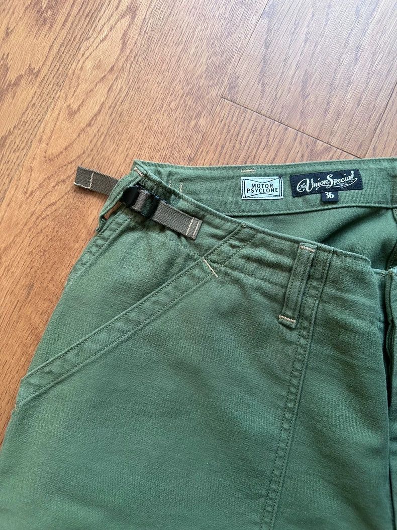 Freewheelers FREEWHEELERS garage crew work shorts Size US 36 / EU 52 - 4 Thumbnail