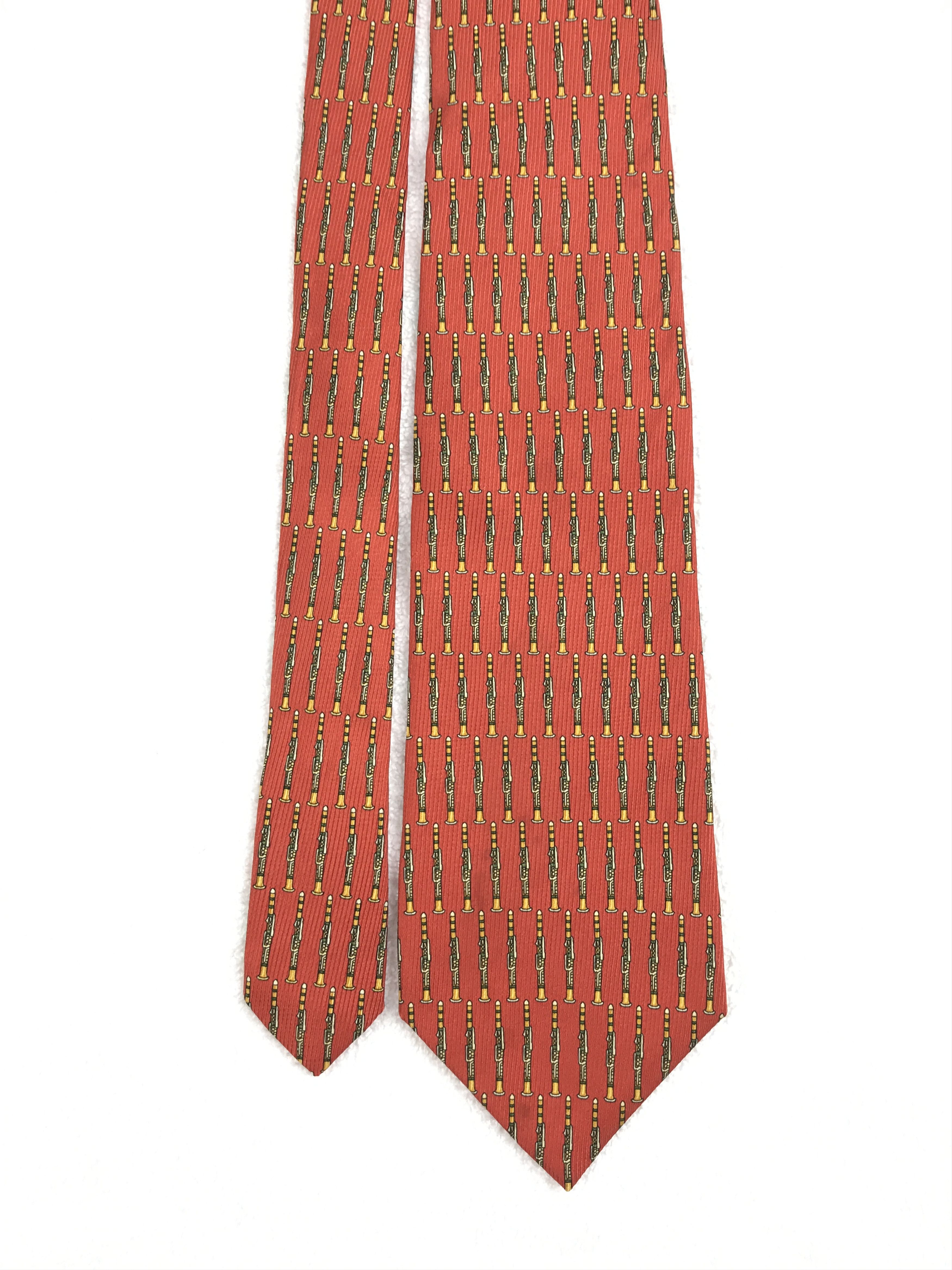 Vintage Vintage Nino Lazzarini Silk Necktie Size ONE SIZE - 3 Thumbnail