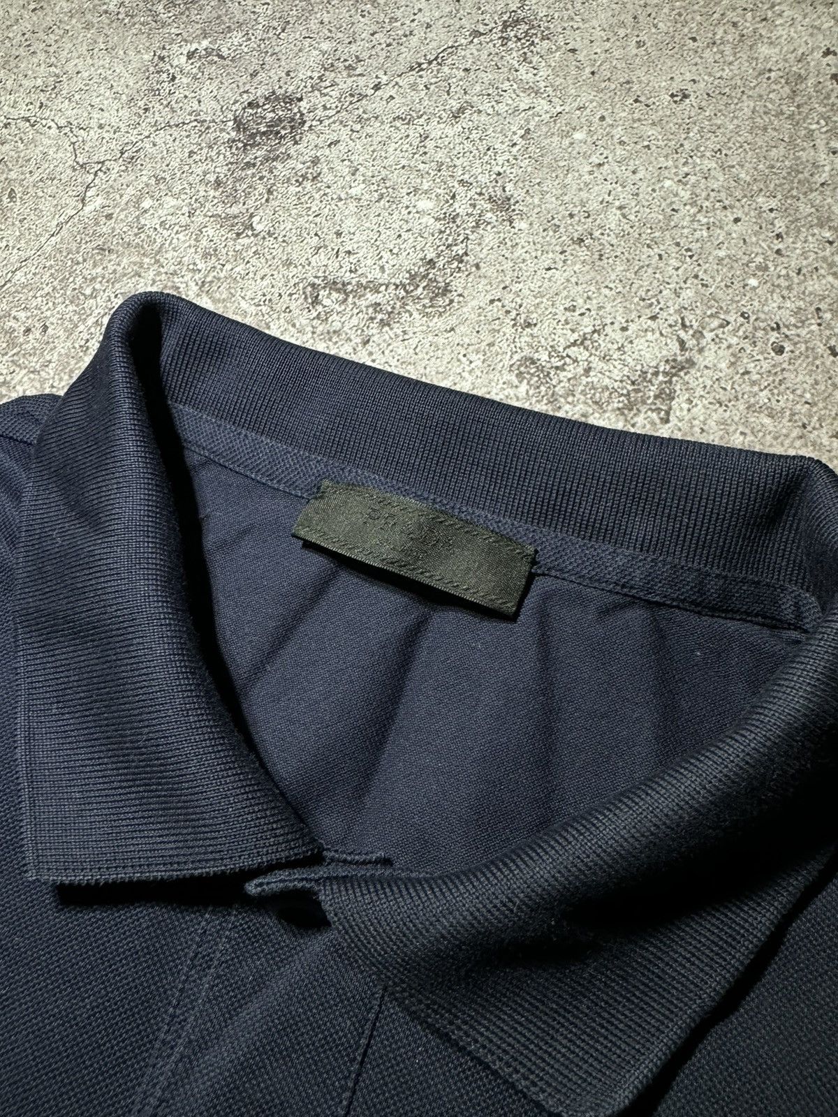 Prada Prada Vintage Luxury Basic T-shirt Size US XL / EU 56 / 4 - 4 Thumbnail