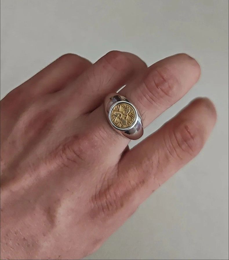 Vintage TOKOUKU x MARI Japan Ring Sterling Sliver Rings🔥🔥🔥 Size ONE SIZE - 4 Thumbnail