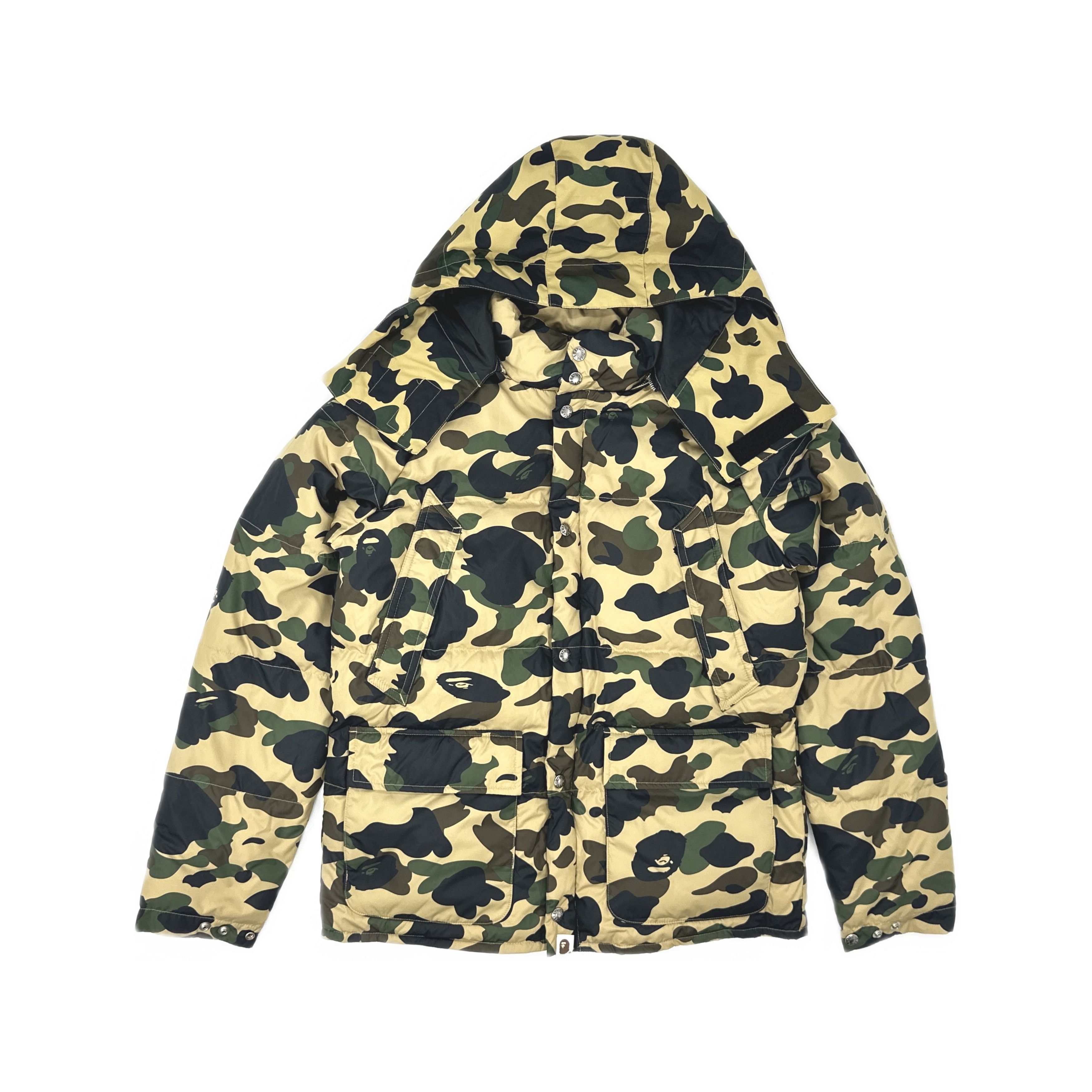 Bape A Bathing Ape Camo Down Jacket Size M Size US M / EU 48-50 / 2 - 1 Thumbnail