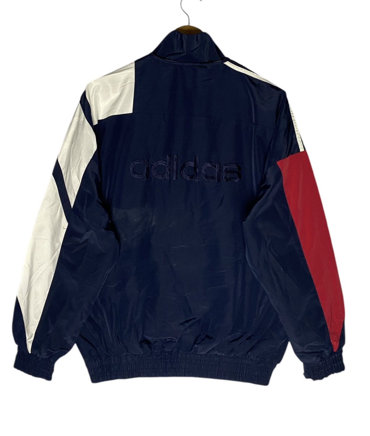 Adidas Vintage 90s Adidas Tracktop Jacket Size US S / EU 44-46 / 1 - 3 Thumbnail