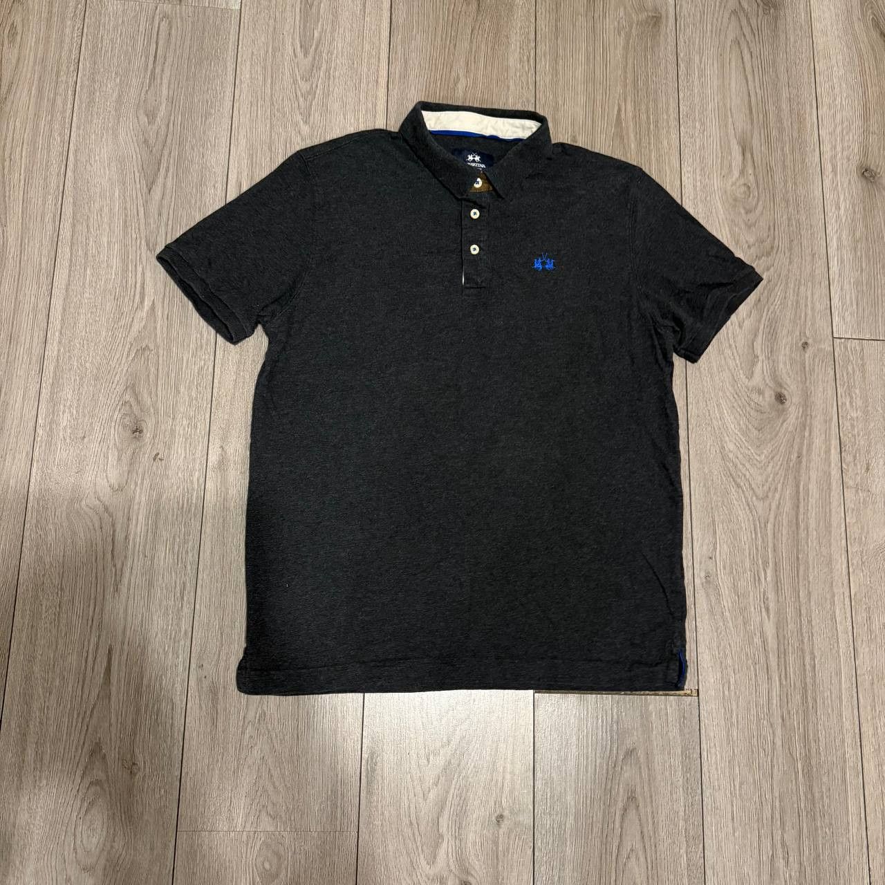 La Martina la martina polo mens large Gray Size US L / EU 52-54 / 3 - 1 Thumbnail