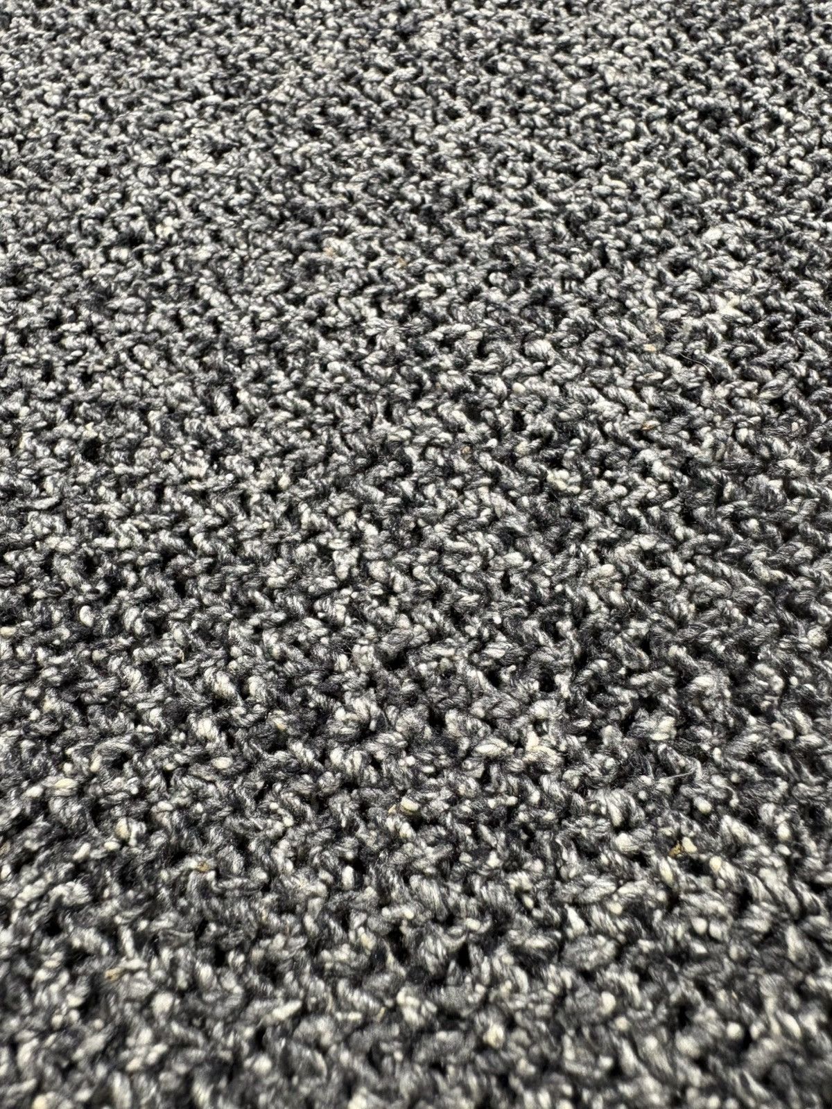 Fendi Fendi Archive 90s Made in Italy Grey Knit Wool Throw Scarf Size ONE SIZE - 10 Thumbnail