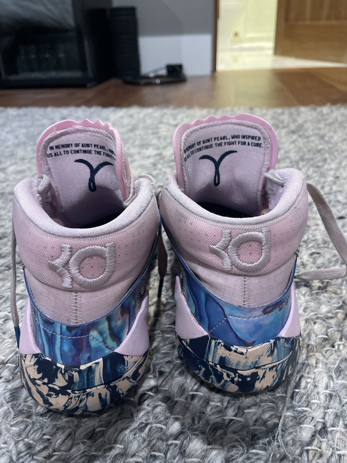 Nike Nike KD 13 Aunt Pearl Size US 8.5 / EU 41-42 - 4 Thumbnail