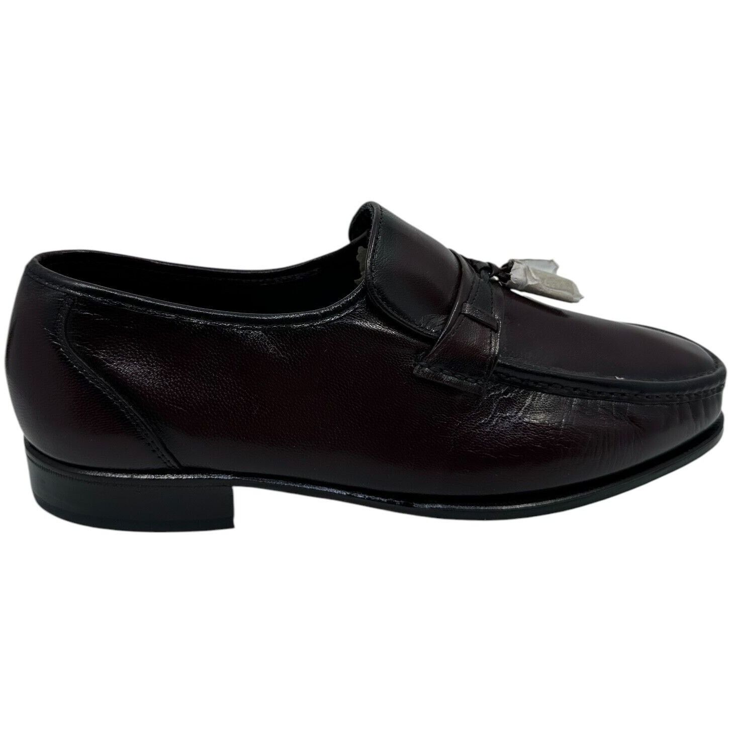 Florsheim Florsheim Mens Shoes 11 3E Brown Leather Tassel Loafers Size US 11 / EU 44 - 10 Thumbnail