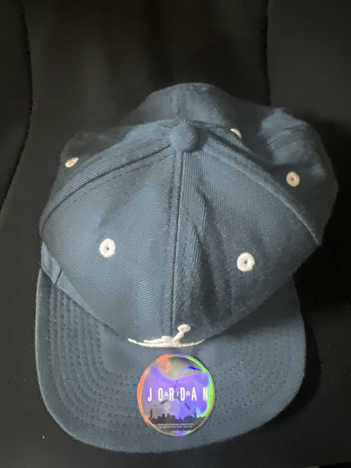 Jordan Brand Air Jordan Jumpman Logo Snapback Size ONE SIZE - 4 Thumbnail