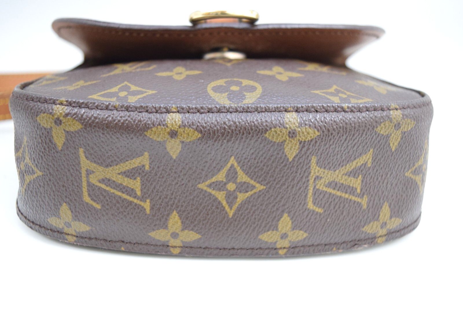 Louis Vuitton LV Saint Cloud PM Crossbody Bag Monogram M51244 Size ONE SIZE - 4 Thumbnail