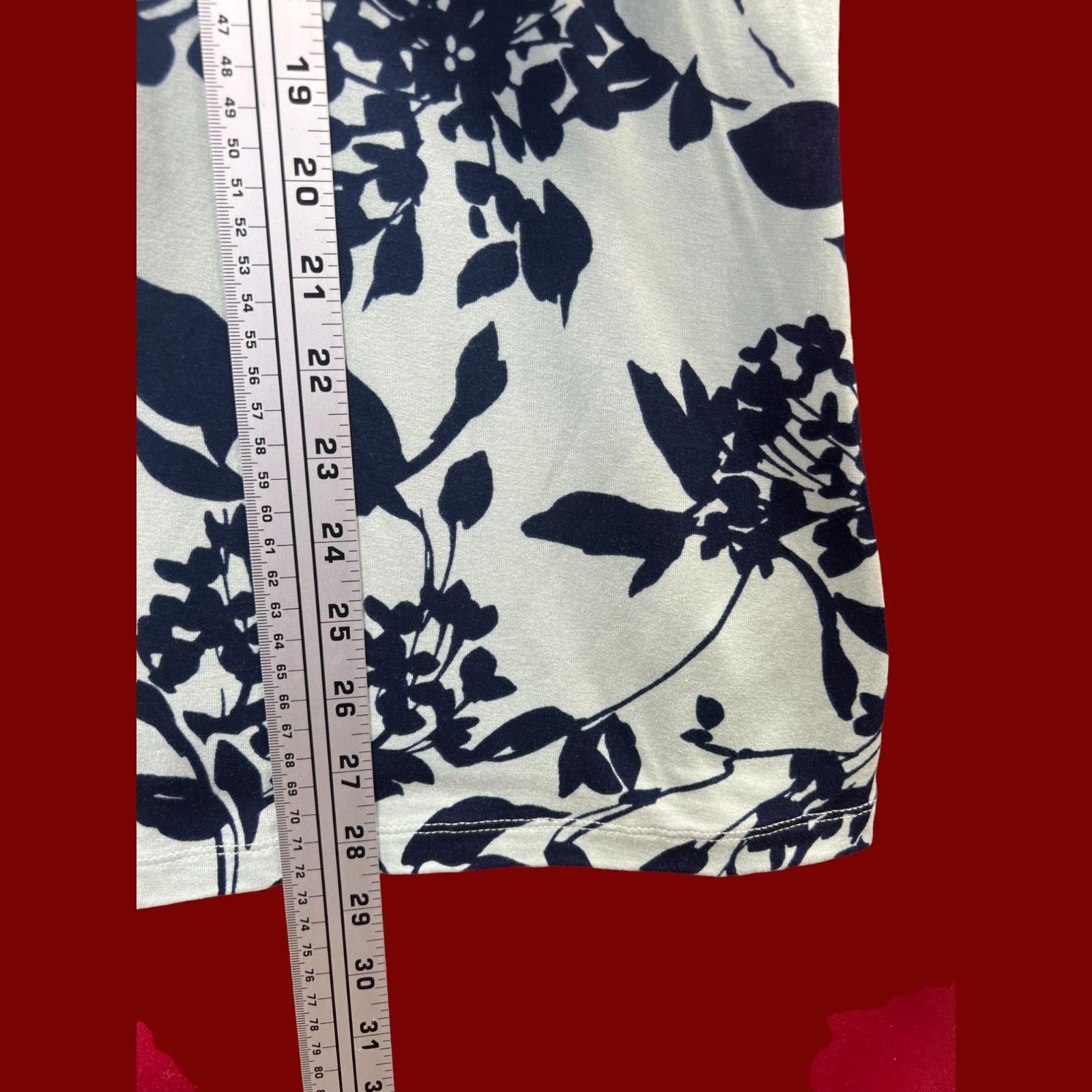 Other Liz Claiborne - Women's Keyhole Neck Short Sleeve Blouse - L Size XXL / US 16-18 / IT 52-54 - 6 Thumbnail