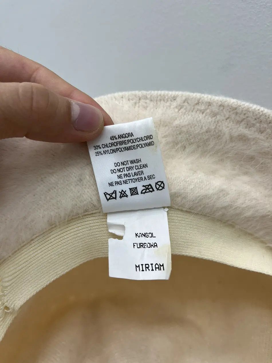 Kangol Kangol Furgora Miriam Angora Fur Bucket Hat With Feather Size ONE SIZE - 4 Thumbnail