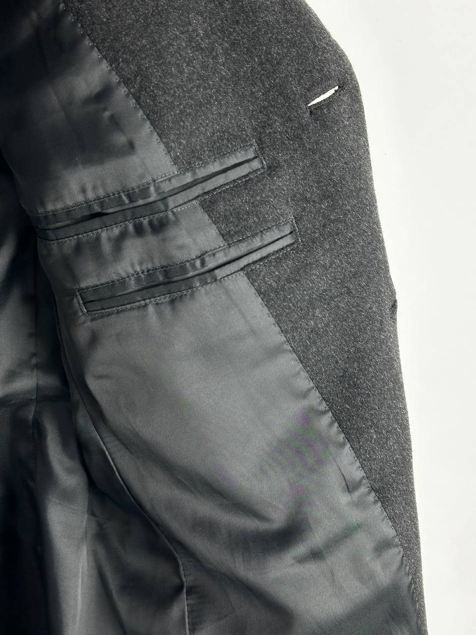 Japanese Brand × Uniqlo Uniqlo Grey Wool Casual Coat Size L Size US L / EU 52-54 / 3 - 11 Thumbnail