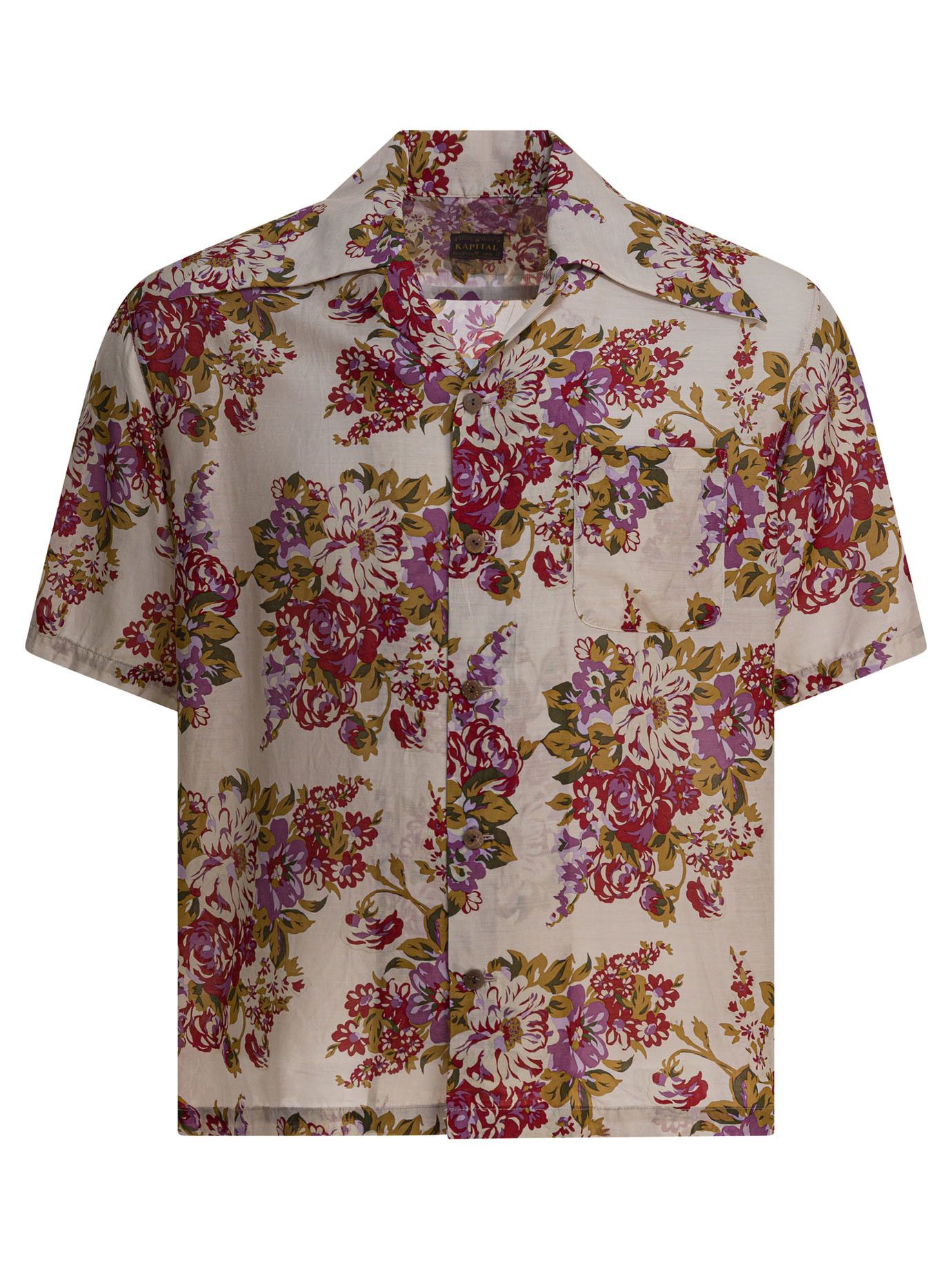 Kapital Kapital Aloha Shirt tag size 5 Men - USA Duties Paid Size US XXL / EU 58 / 5 - 1 Thumbnail