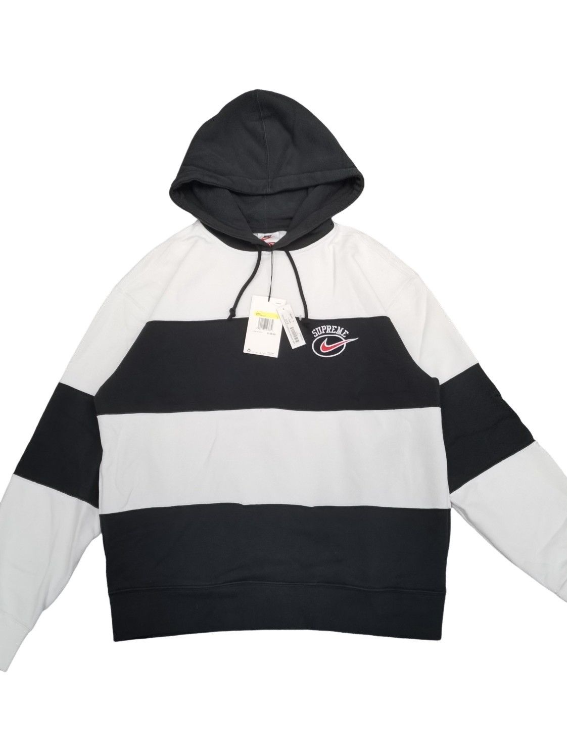 Supreme Supreme x The Clash Brigade Hoodie Size Medium S/S 2010