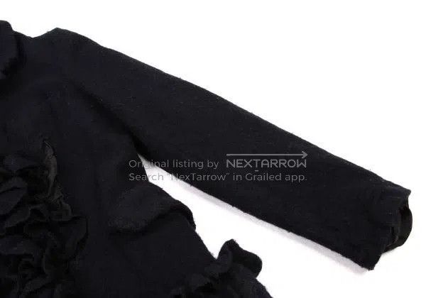 Comme des Garcons Comme Des Garcons Black Vintage Lace Design Top Size S / US 4 / IT 40 - 8 Thumbnail