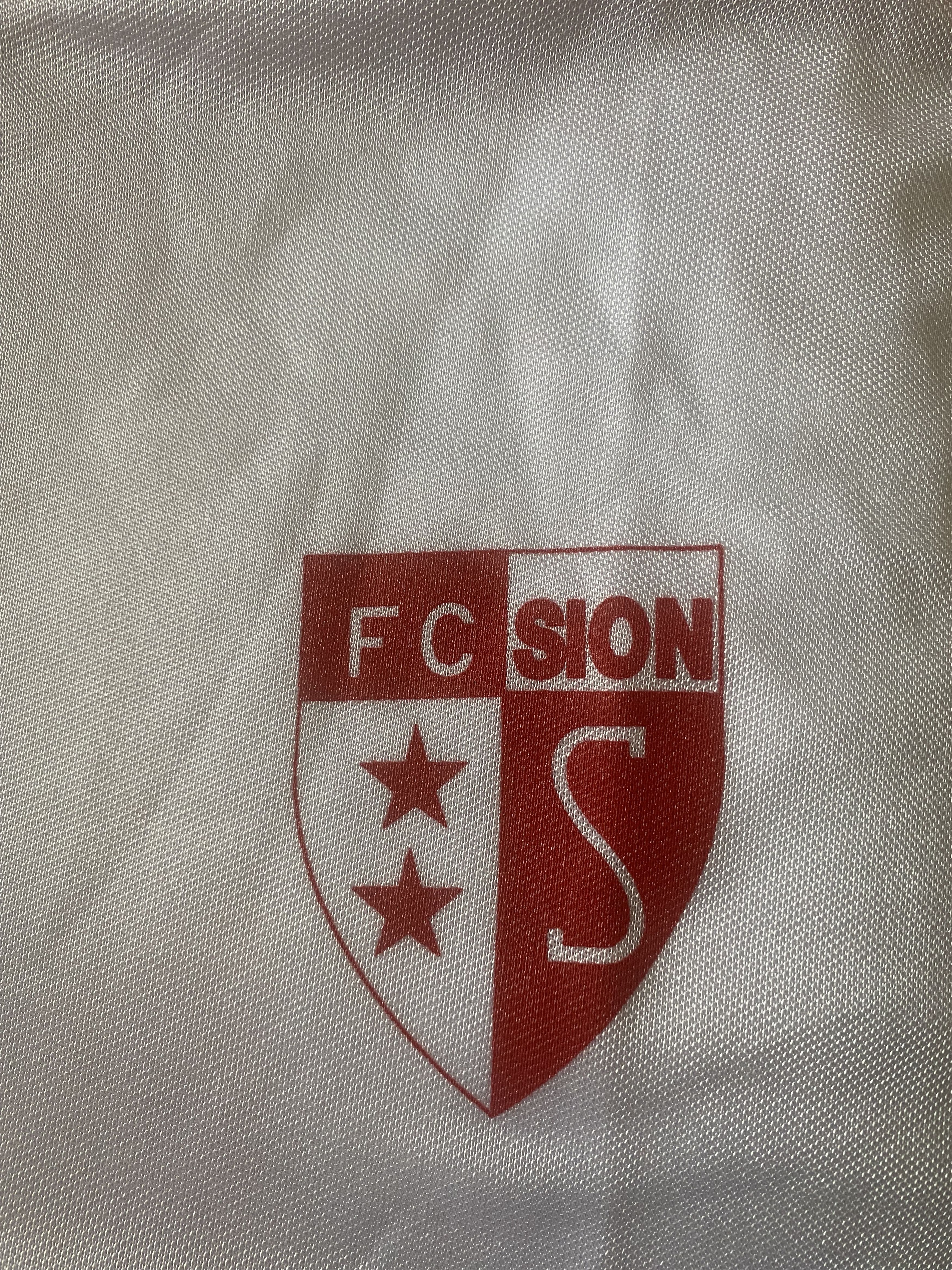 Macron Vintage F.C. SION - 2007 - 2008 - Macron - XL - UNIQUE Size US XL / EU 56 / 4 - 3 Thumbnail