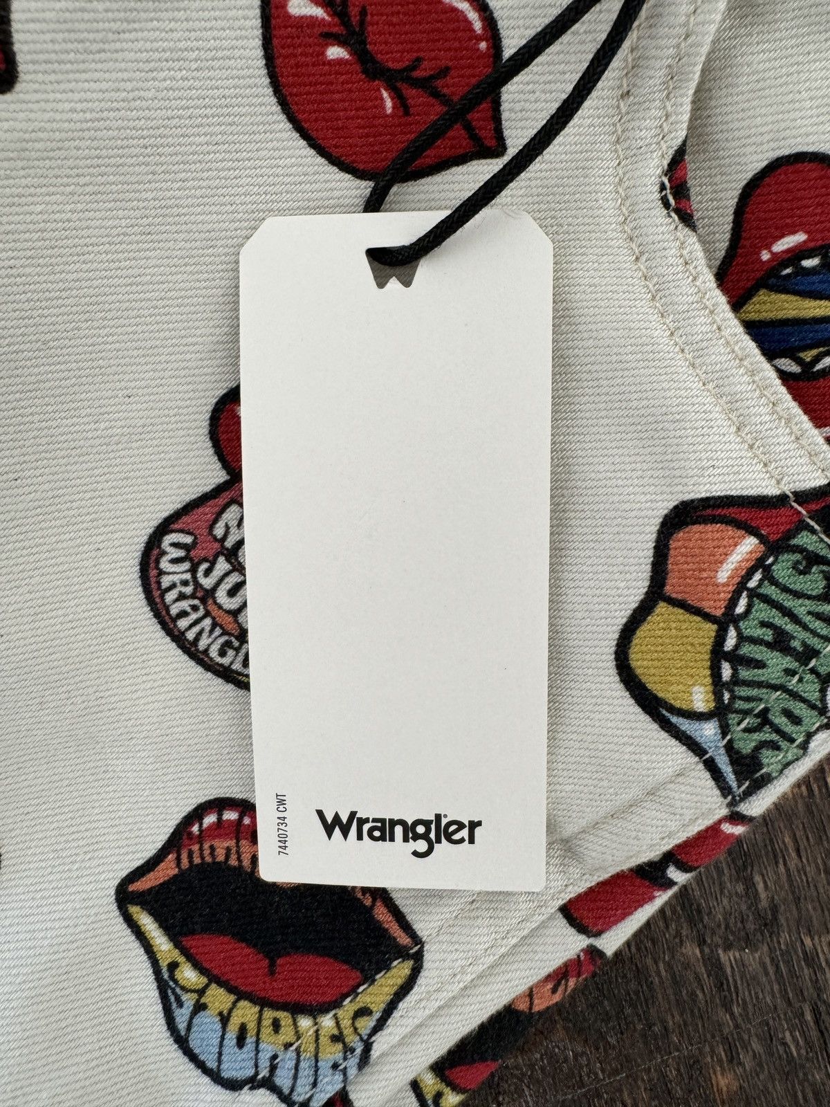 Wrangler Wrangler Rolling Stones jeans Size 24" / US 00 / IT 34 - 3 Thumbnail