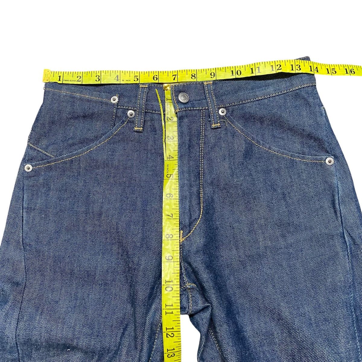 Levi's Vintage Levis Engineered Regular Fit Jeans 28x30 Size US 28 / EU 44 - 15 Thumbnail