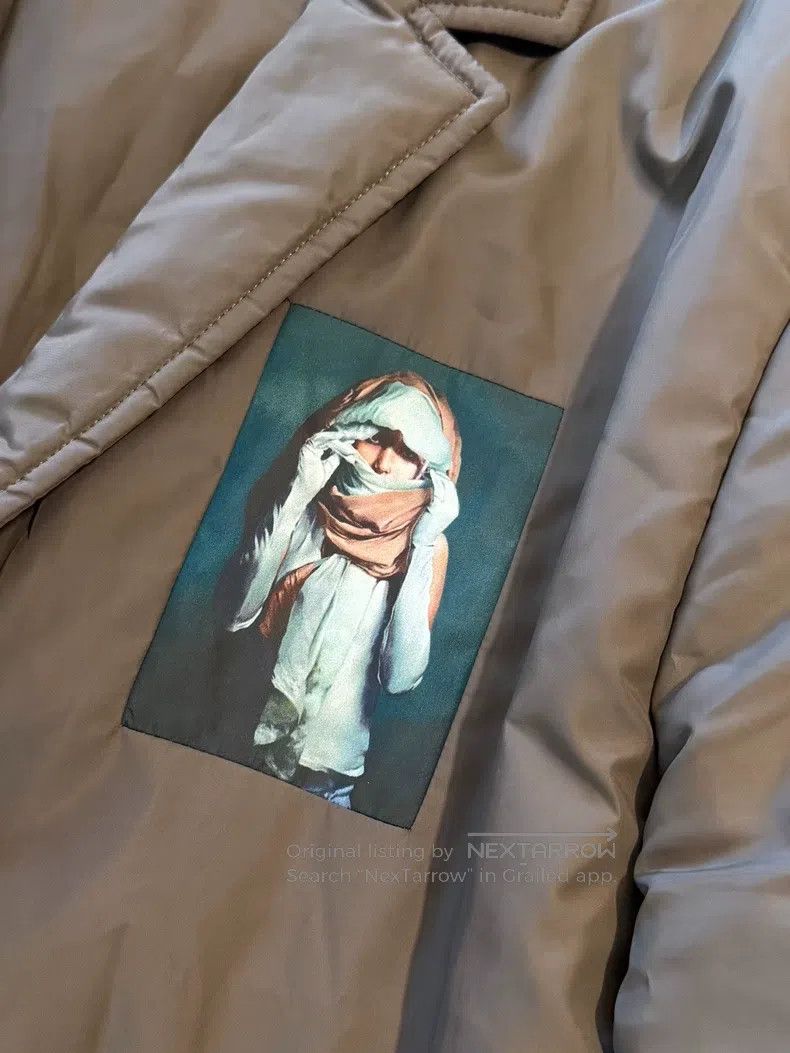 Undercover Undercover 21 FW Long Coat Size US XL / EU 56 / 4 - 4 Thumbnail