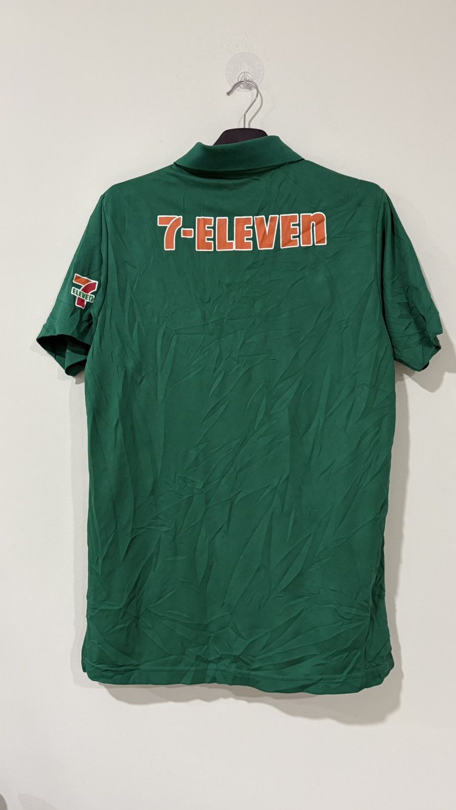 Japanese Brand 7 ELEVEN SHIRT COLLAR LOGO Size US L / EU 52-54 / 3 - 5 Thumbnail
