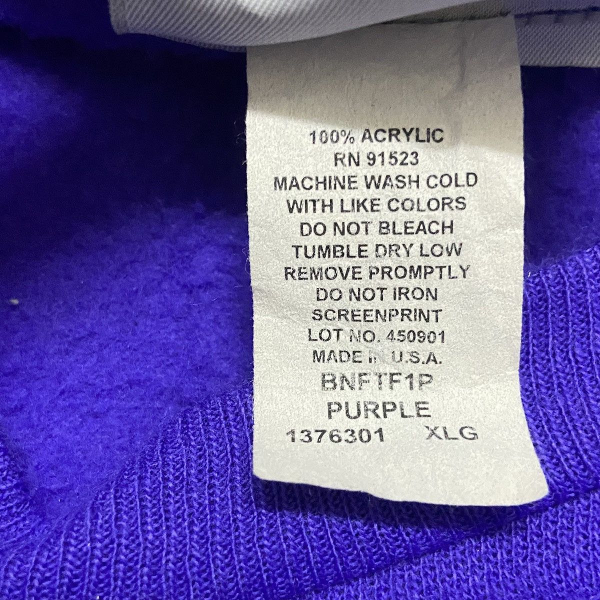 Vintage Vintage Blair Bingo Gambling Crewneck Size US XL / EU 56 / 4 - 5 Thumbnail