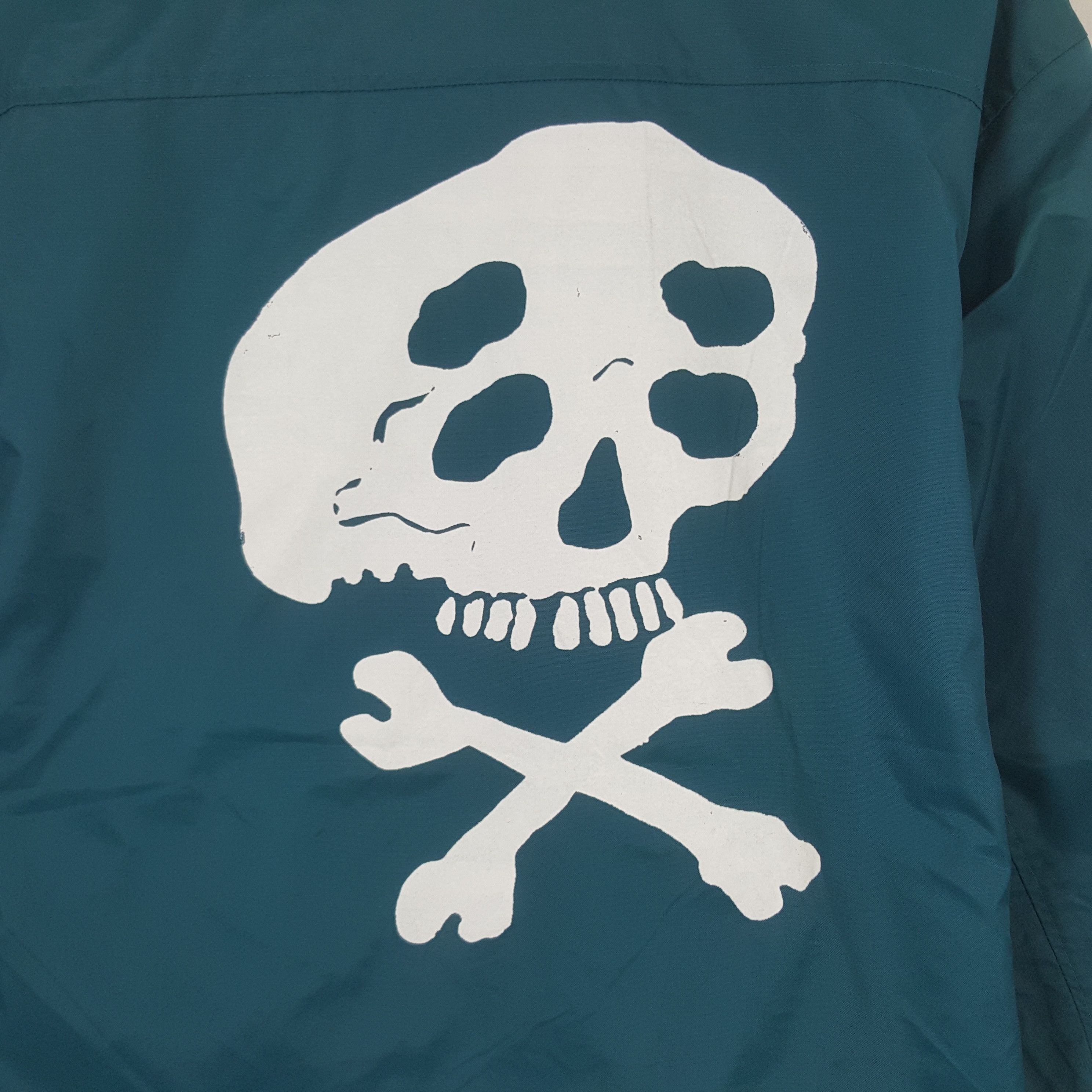 Helly Hansen × Vintage Vintage Helly Hansen Custom Japan Skull Winter Jacket Size US L / EU 52-54 / 3 - 2 Thumbnail
