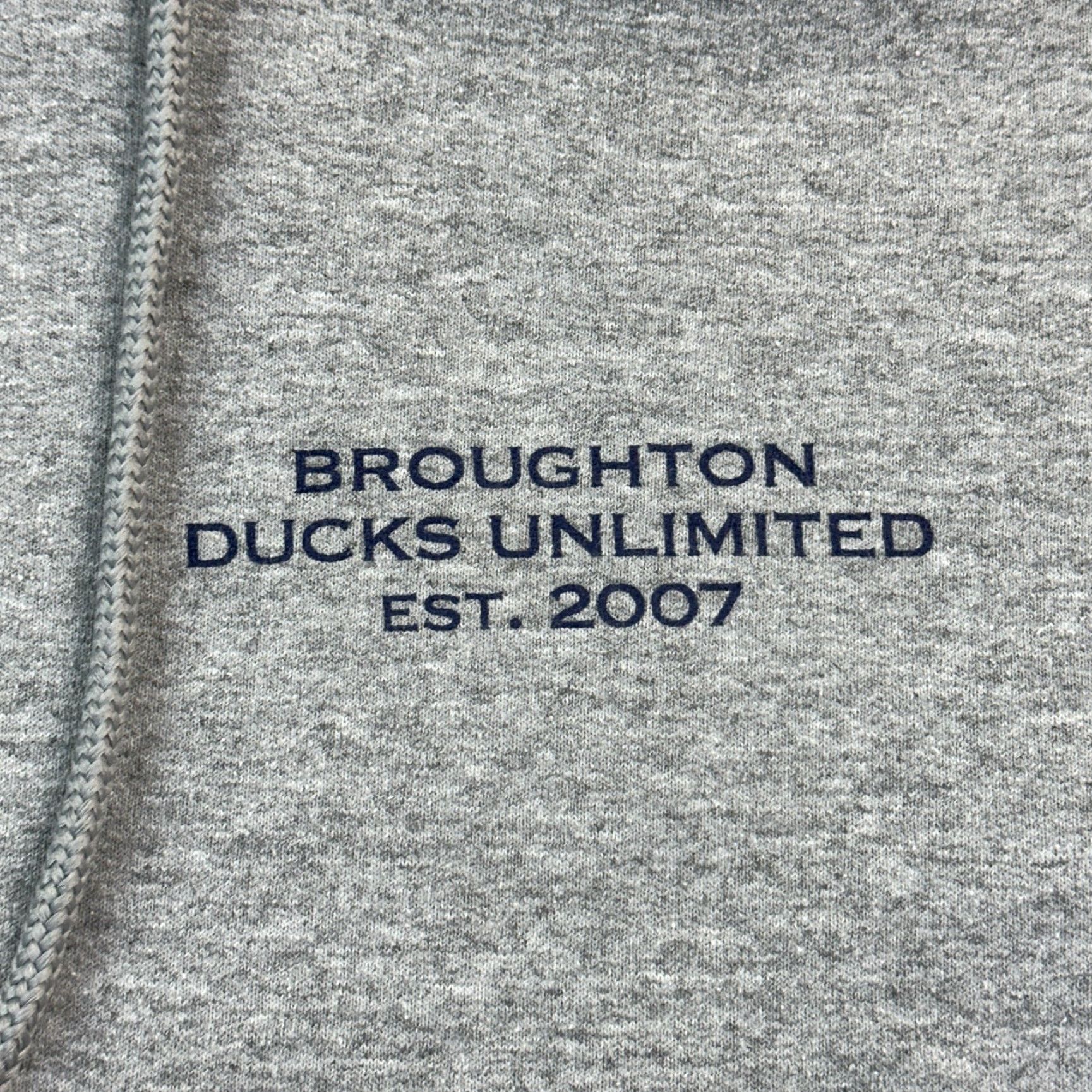 Port & Company Ducks Unlimited Hoodie Women's Small Gray North Carolina Pullover Hunting Size S / US 4 / IT 40 - 4 Thumbnail