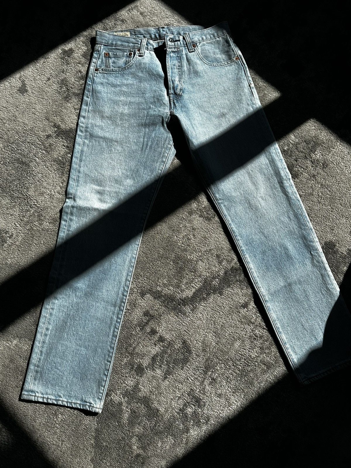 Levi's Levi’s 501 W29 X L30 Size US 30 / EU 46 - 1 Thumbnail
