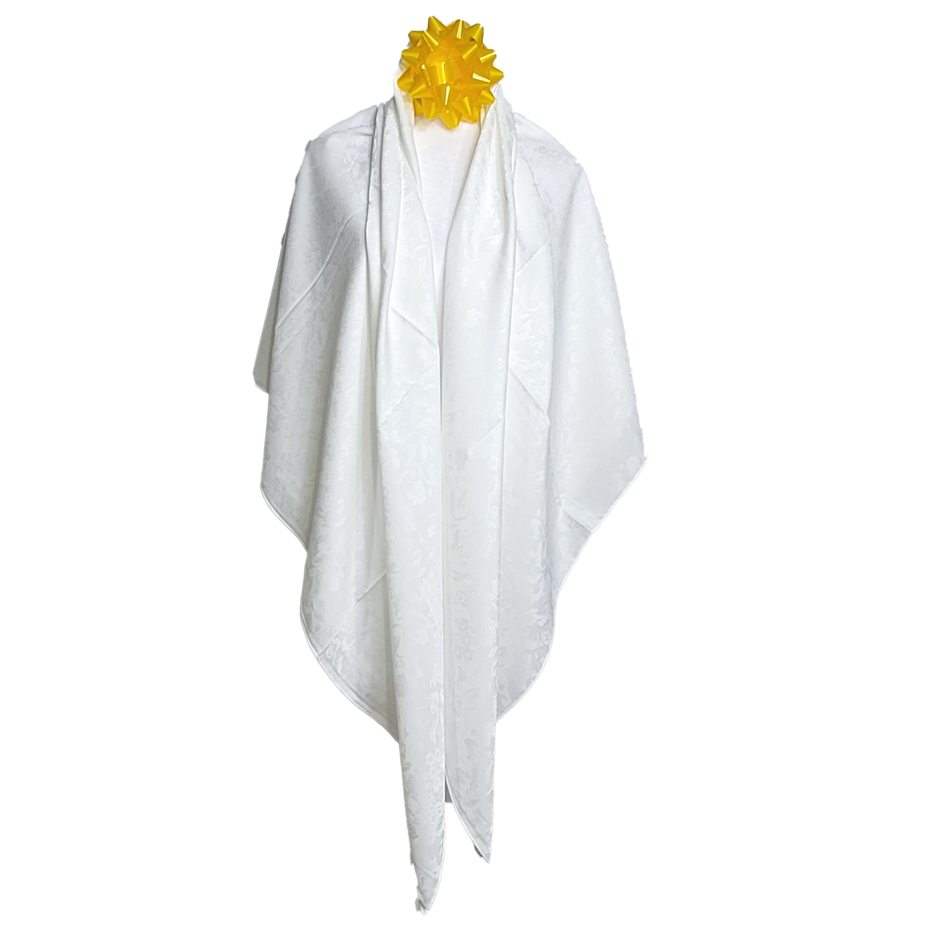 Other NWT Double-Sided Silk Scarf 52"x52" Large Square Wrap 3002 Size ONE SIZE - 5 Thumbnail