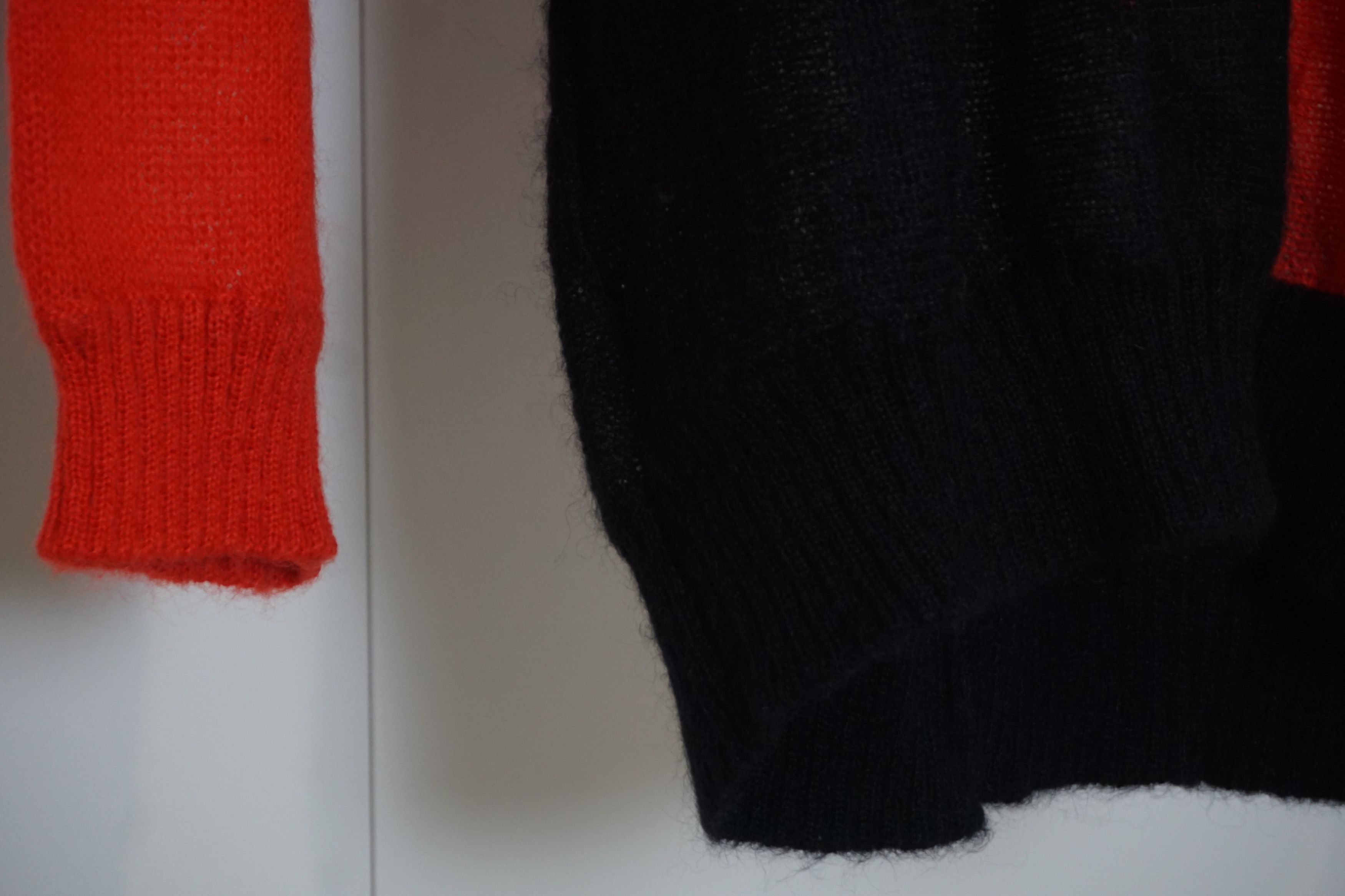 Dior × Hedi Slimane AW07 ‘Navigate’ Mohair Sweater Size US M / EU 48-50 / 2 - 3 Thumbnail