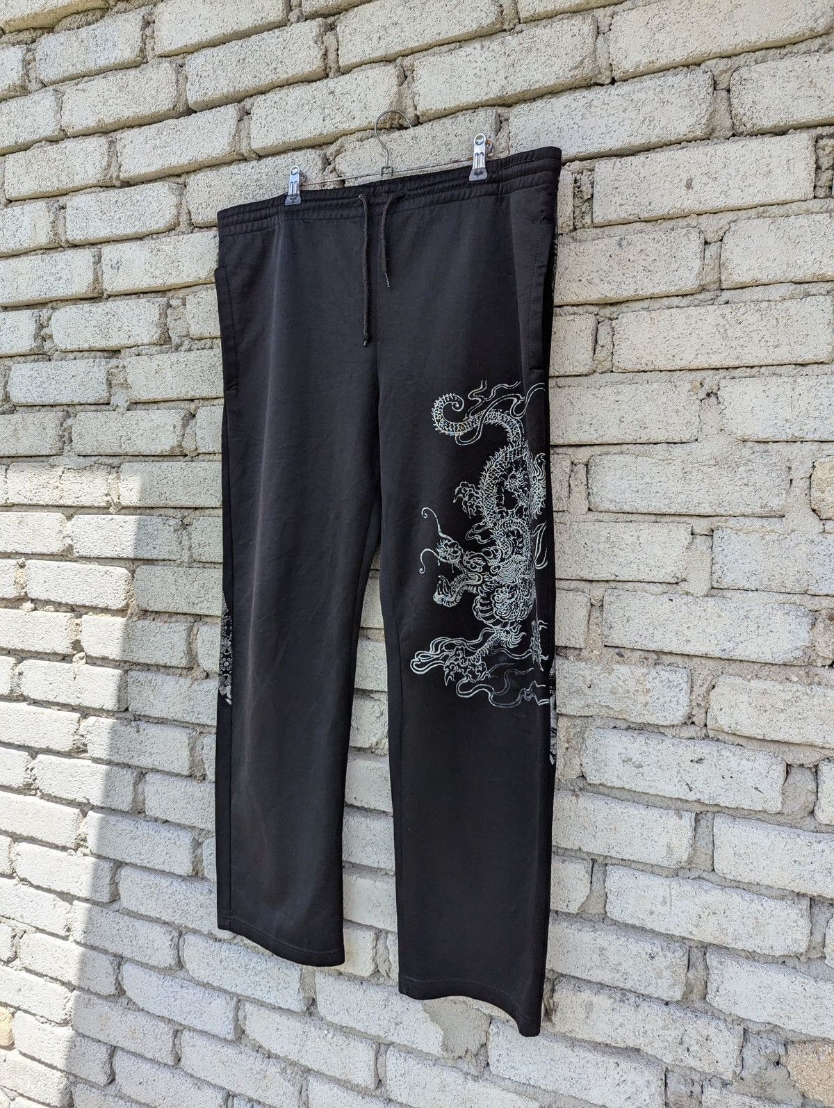 Designer × Japanese Brand Dia Star Sweatpants Design Dragon Size US 38 / EU 54 - 6 Thumbnail
