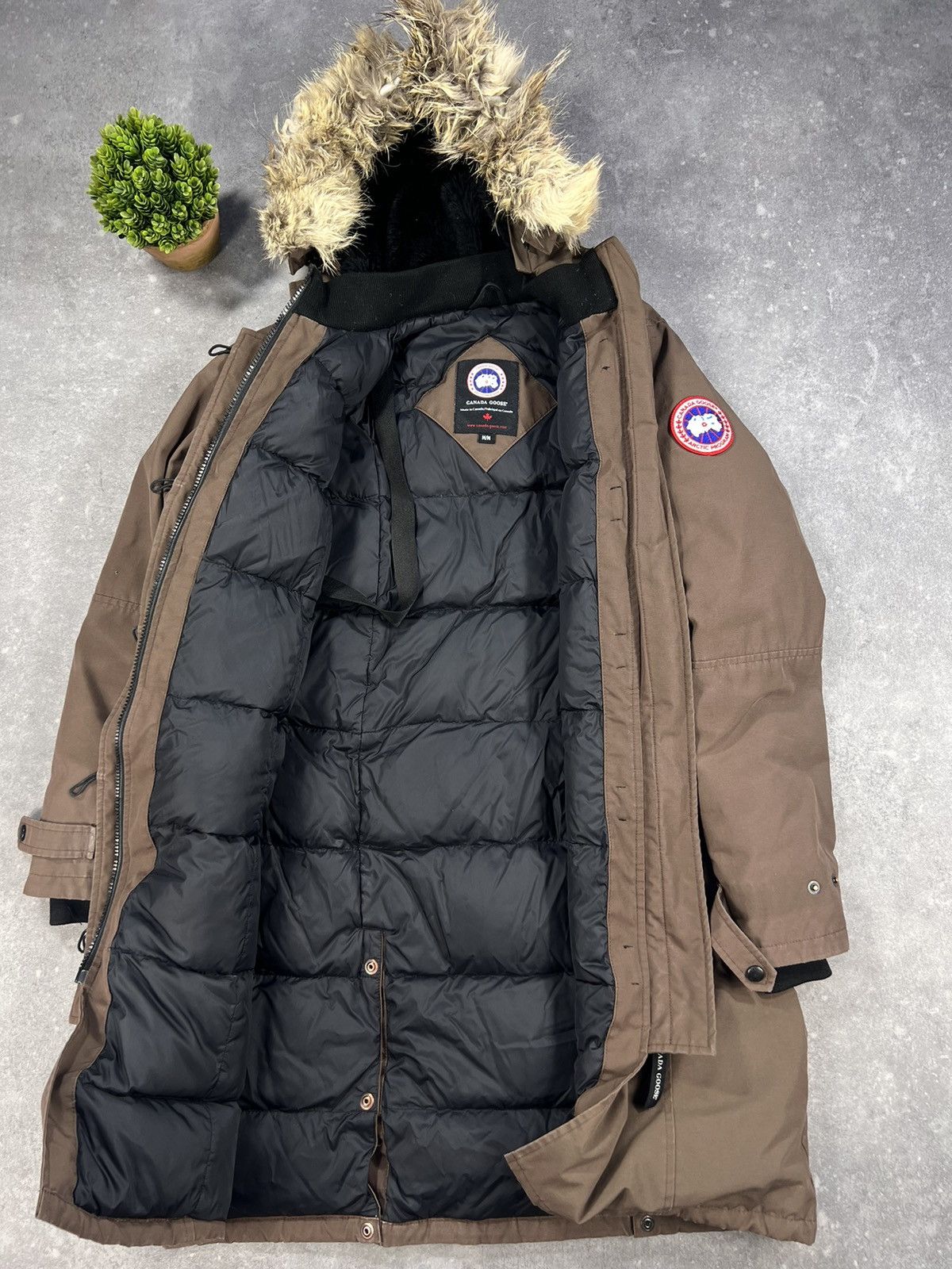 Canada Goose Canada Goose Kensington Parka Jacket Luxury Authentic Size M / US 6-8 / IT 42-44 - 3 Thumbnail