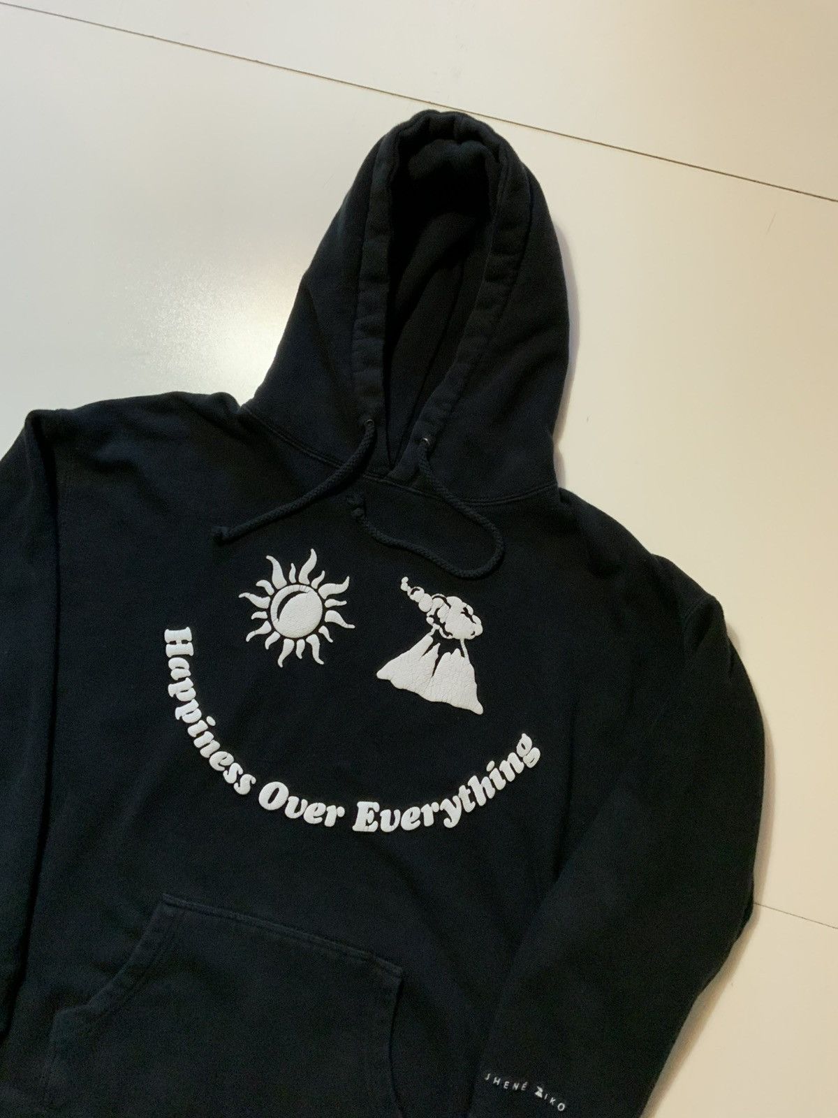 Other Jhene Aiko Happiness Over Everything Official Merch Hoodie Size US L / EU 52-54 / 3 - 3 Thumbnail