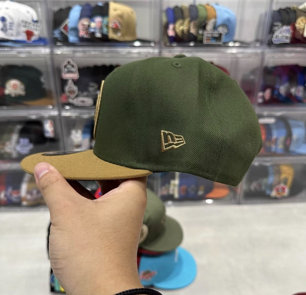 New Era New Era NBA Utah Jazz Flat Brim Baseball Cap J32 Size ONE SIZE - 2 Thumbnail