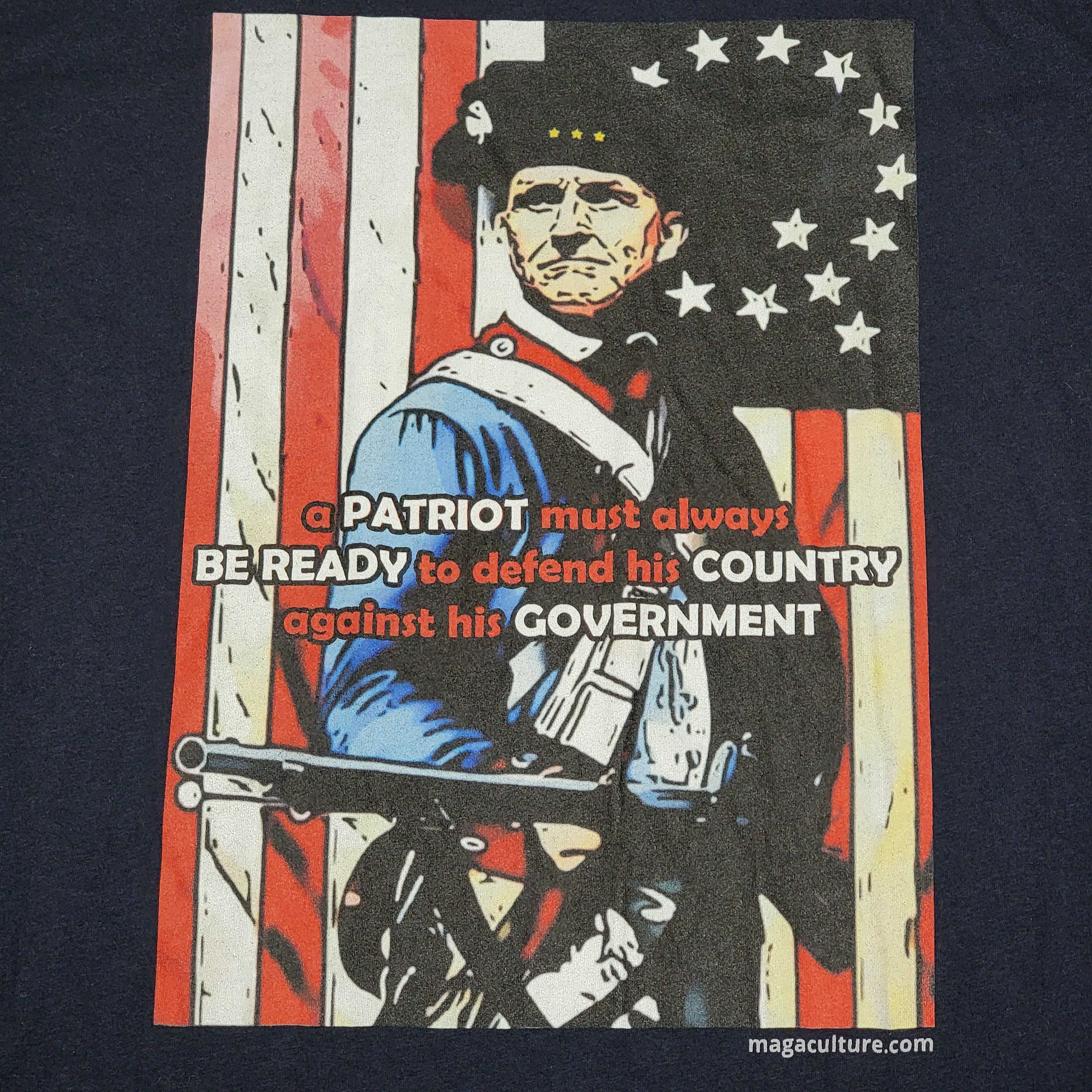 American Apparel American Apparel SS Unisex Tee "maga culture" - Size Large Size US L / EU 52-54 / 3 - 2 Thumbnail