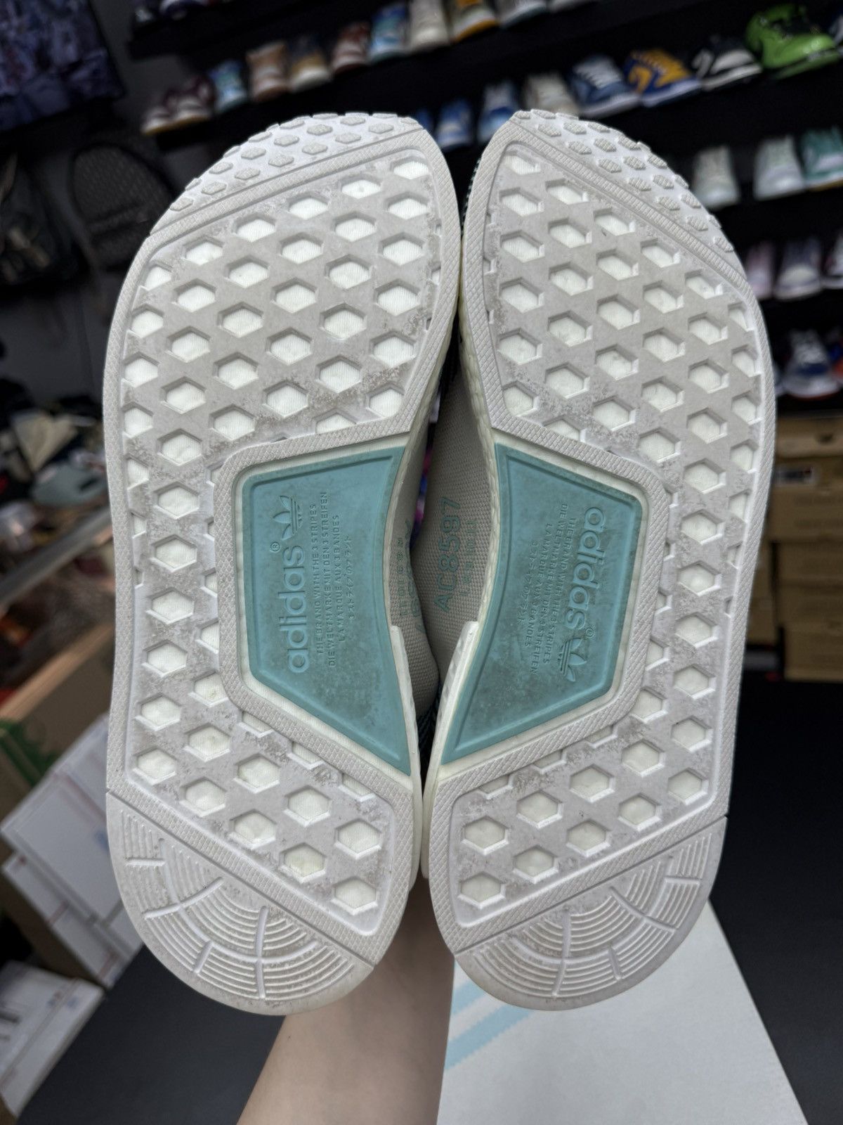 Adidas Adidas NMD CS1 Parley Blue Spirit (AC8597) Size 11 Size US 11 / EU 44 - 12 Thumbnail