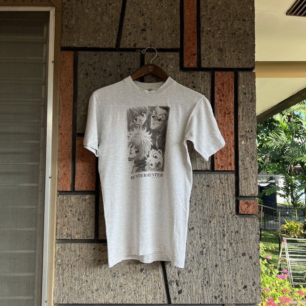 Fruit Of The Loom VTG RARE 1999 Hunter X Hunter Anime Tee Shirt Promo Akira Size US S / EU 44-46 / 1 - 2 Thumbnail