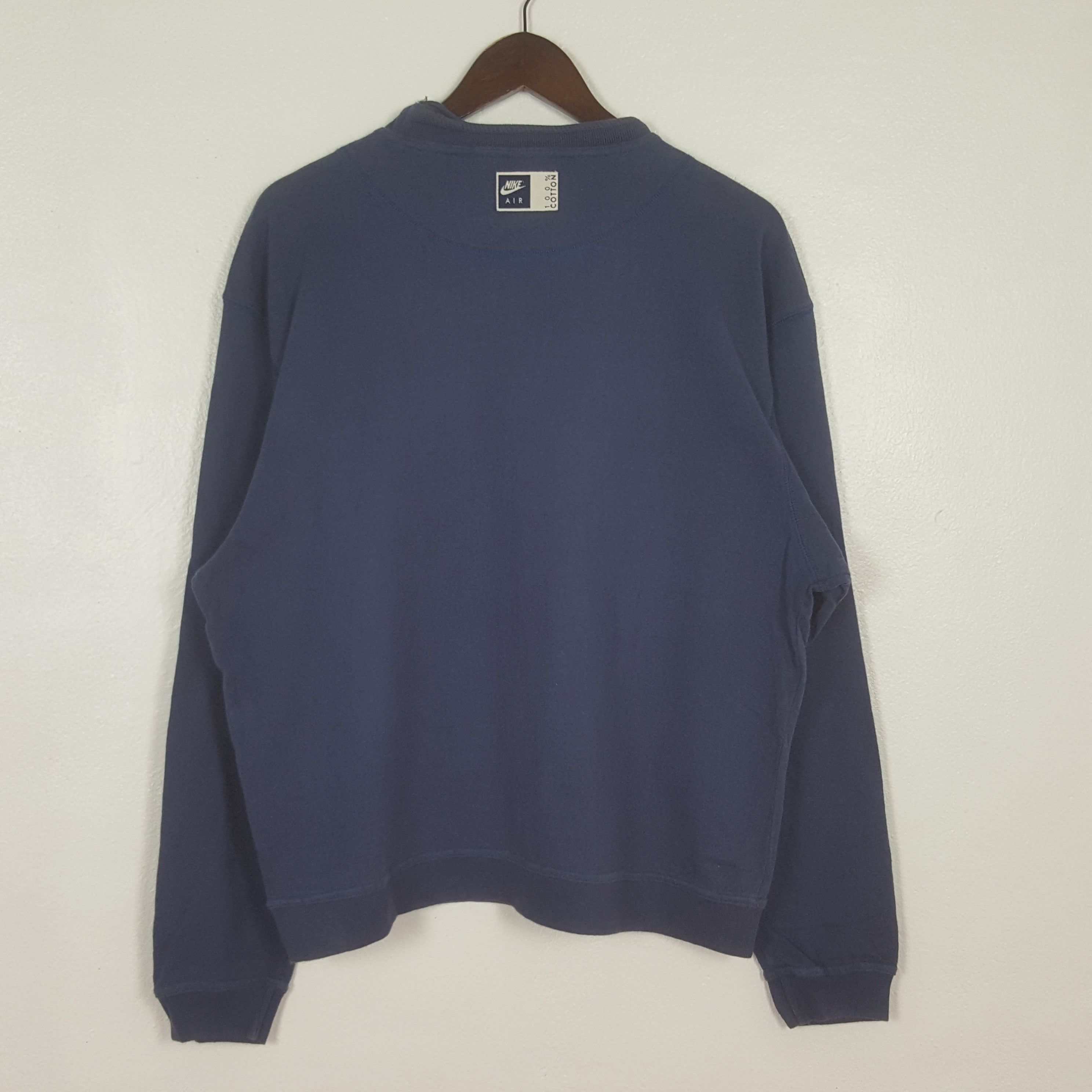 Nike Vintage NIKE Air Embroidery Sweatshirt Size US S / EU 44-46 / 1 - 3 Thumbnail