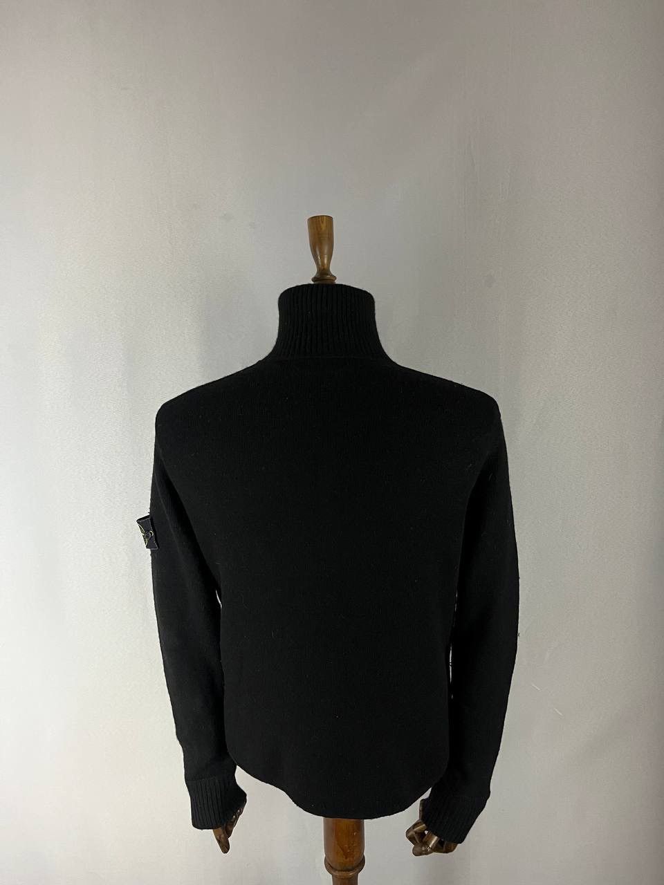 Stone Island Stone Island Sweater Black Wool Size US M / EU 48-50 / 2 - 12 Thumbnail