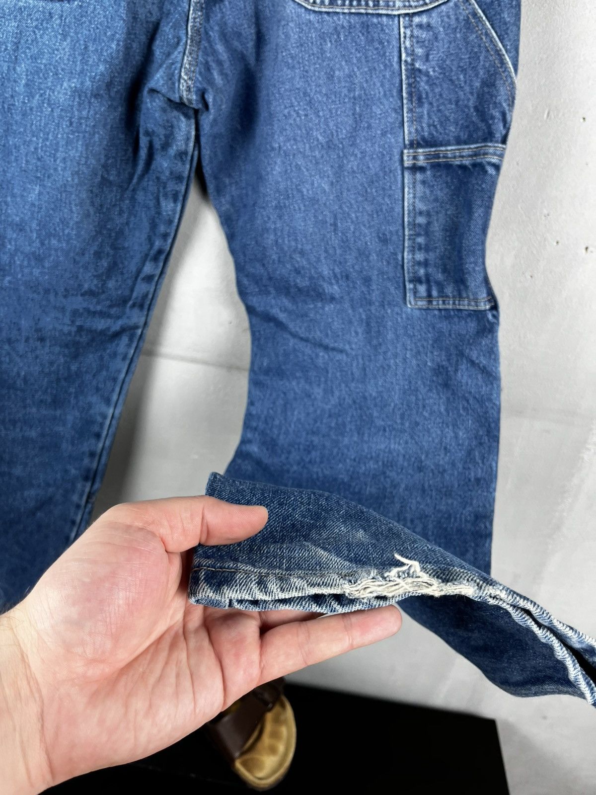 Dickies Dickies baggy denim pants size 34/32 Size US 34 / EU 50 - 8 Thumbnail