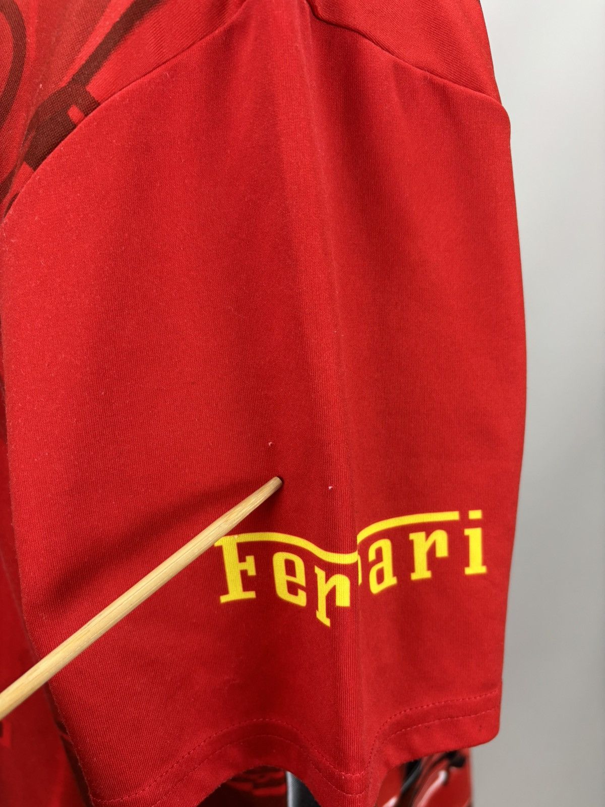 Ferrari Mens t shirt Ferrari Felipe Massa Size M Color Red Size US M / EU 48-50 / 2 - 6 Thumbnail